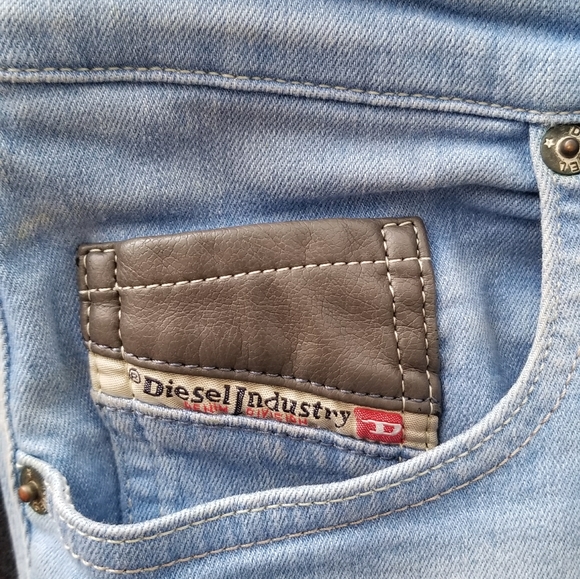 Diesel denim jeans sz25 - Picture 2 of 6